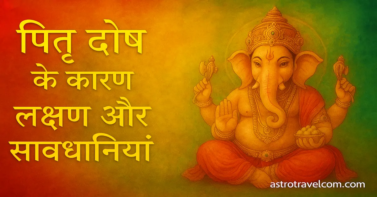 Pitra Dosh Karan Lakshan Upay:पितृ दोष क्या है? कारण, लक्षण, निवारण के उपाय, मंत्र और टोटके
