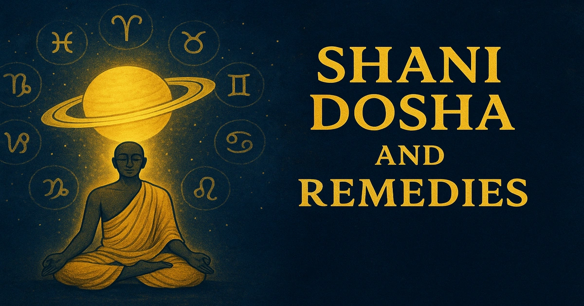 शनि दोष के उपाय और मन्त्र