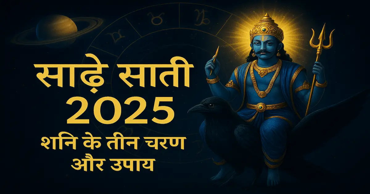 Shani Sade Sati Charan Anubhav Upay