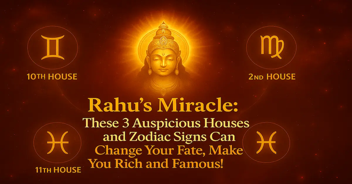 Rahu Shubh Bhav Aur Rashiya