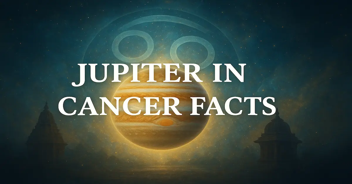 Guru Kark Rashi Prabhav