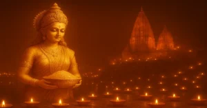 Varanasi Annpurna Mandir Diwali Puja History