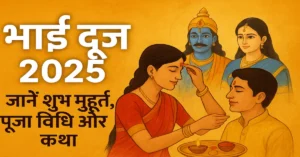 Bhai Dooj 2025 Shubh Muhurat
