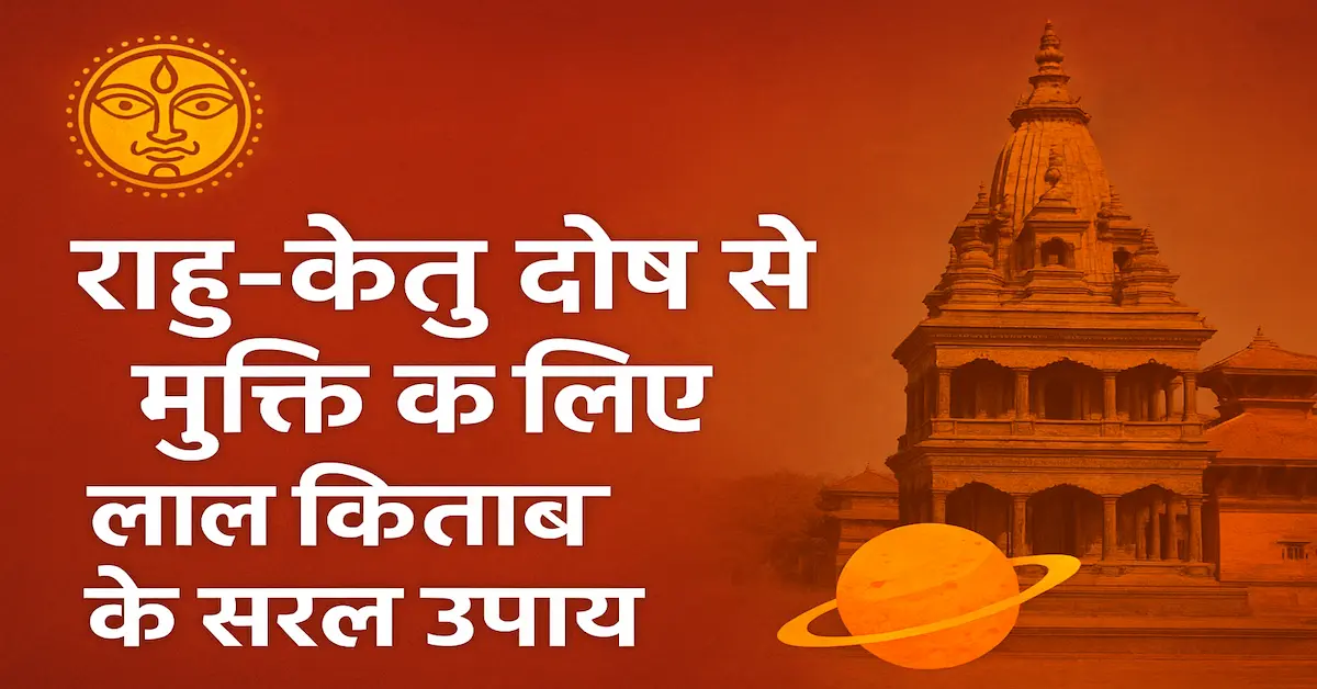 Lal Kitab Rahu Ketu Dosh Ke Upay 9