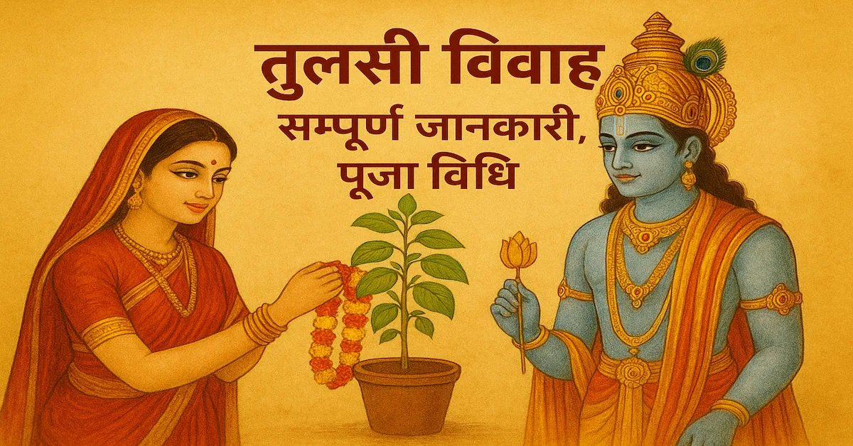 Tulsi Vivah 2025