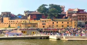 Lalita Ghat Rajendra Prasad Ghat Varanasi