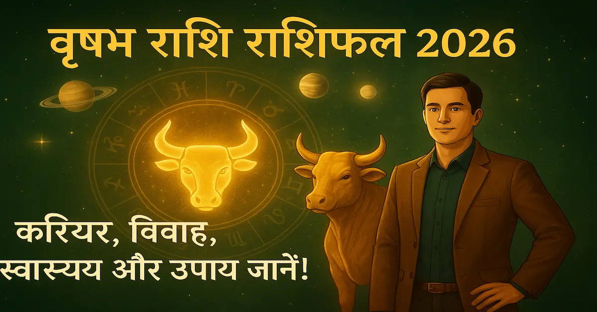 Vrishabh Rashi 2026 Rashifal