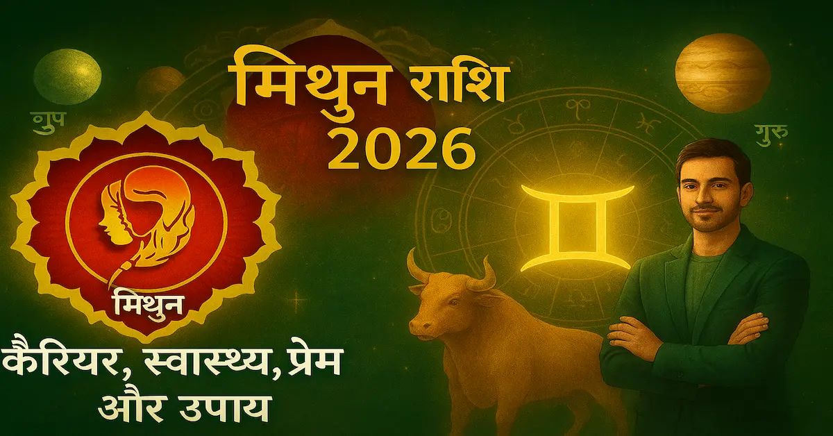 Mithun Rashi 2026 Rashifal