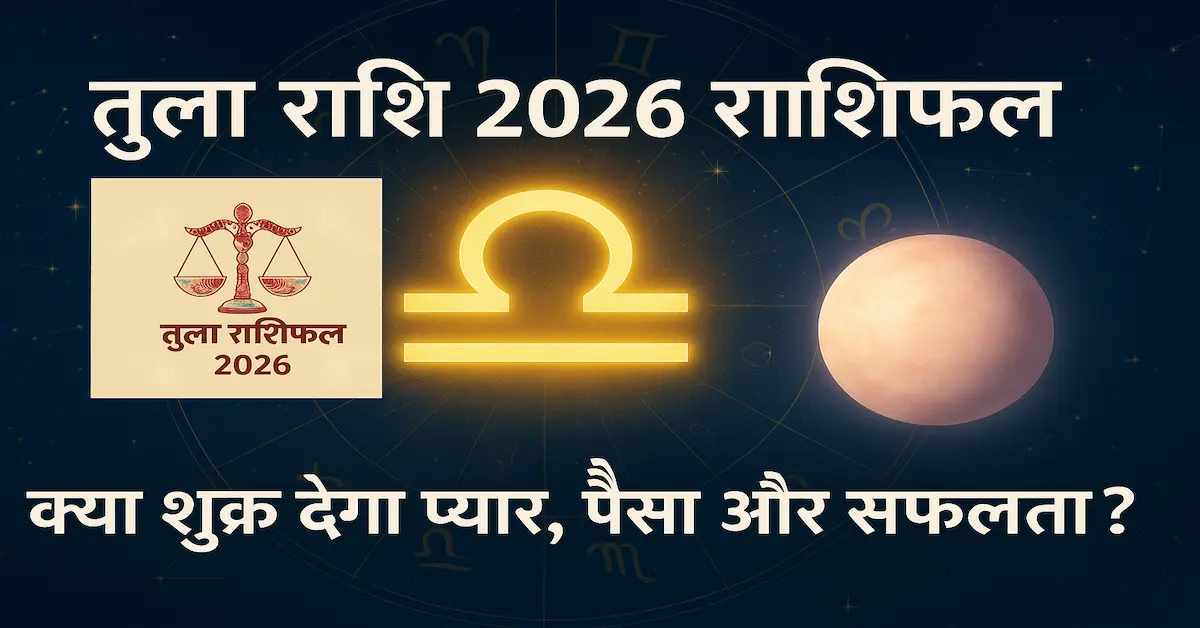 Tula Rashi 2026 Rashifal Safalta Ya Sangharsh