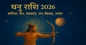 Dhanu Rashi 2026 Rashifal