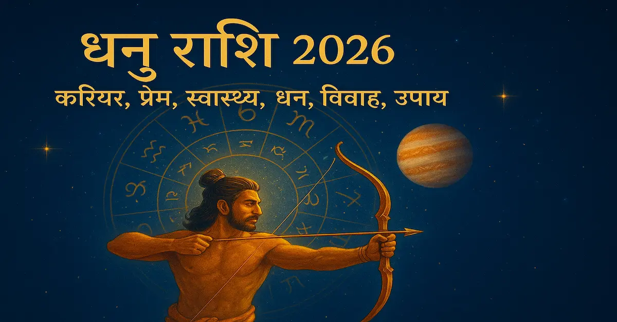 Dhanu Rashi 2026 Rashifal
