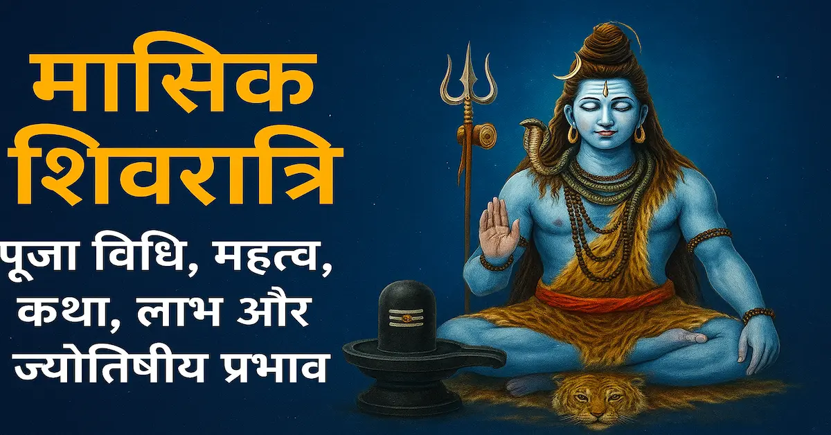 Maasik Shivratri Puja Vidhi Mahattva