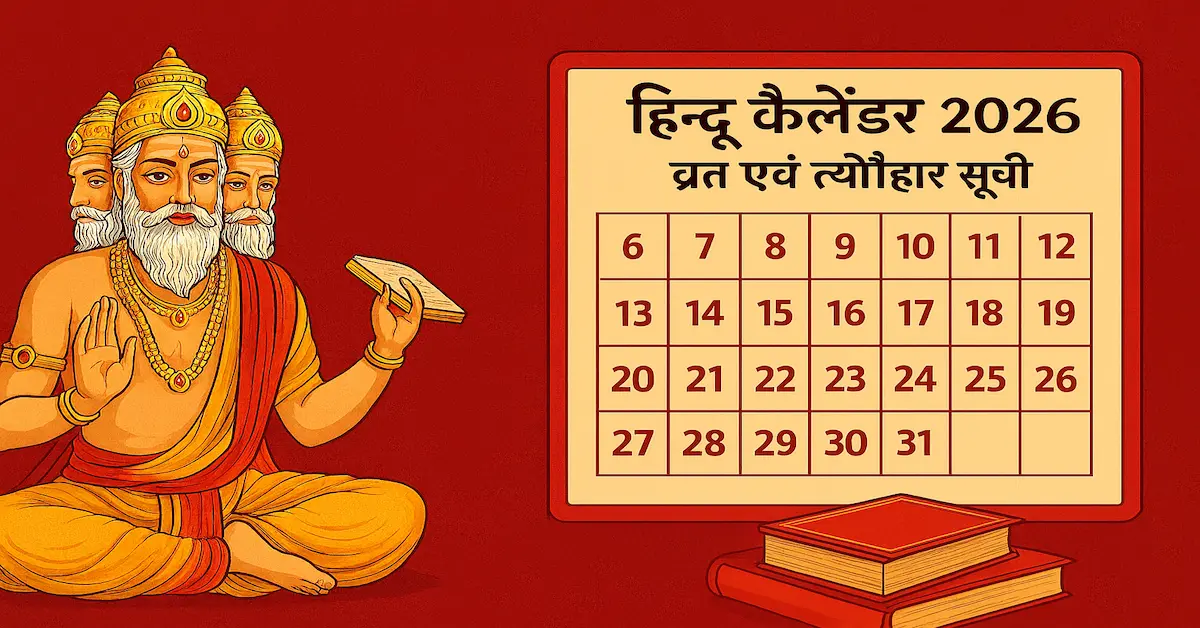 Hindu Calendar 2026