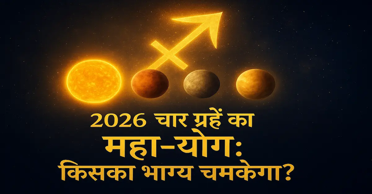 2026 Maha Yuti Dhanu Rashi Me