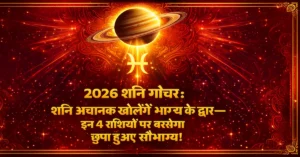 Shani Gochar 2026