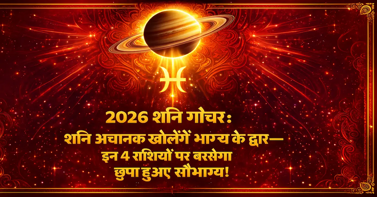 Shani Gochar 2026
