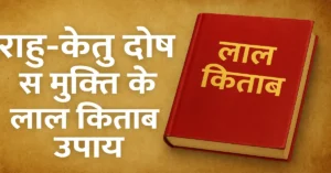 Rahu Ketu Lal Kitab Upay
