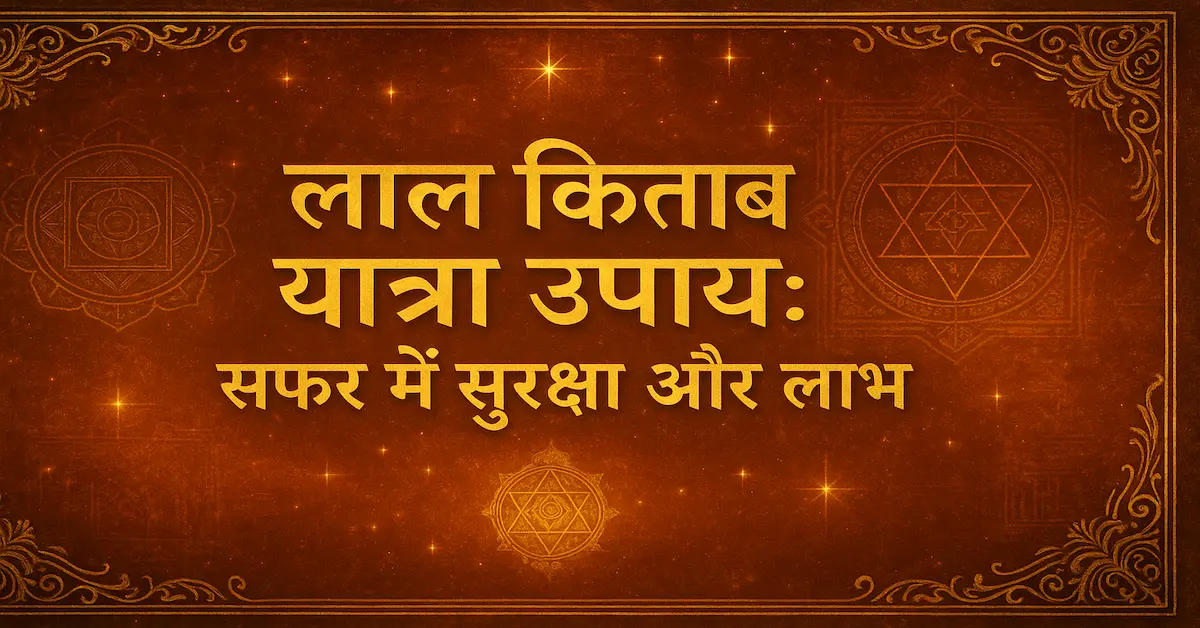 Lal Kitab Yatra Shubh Upay 