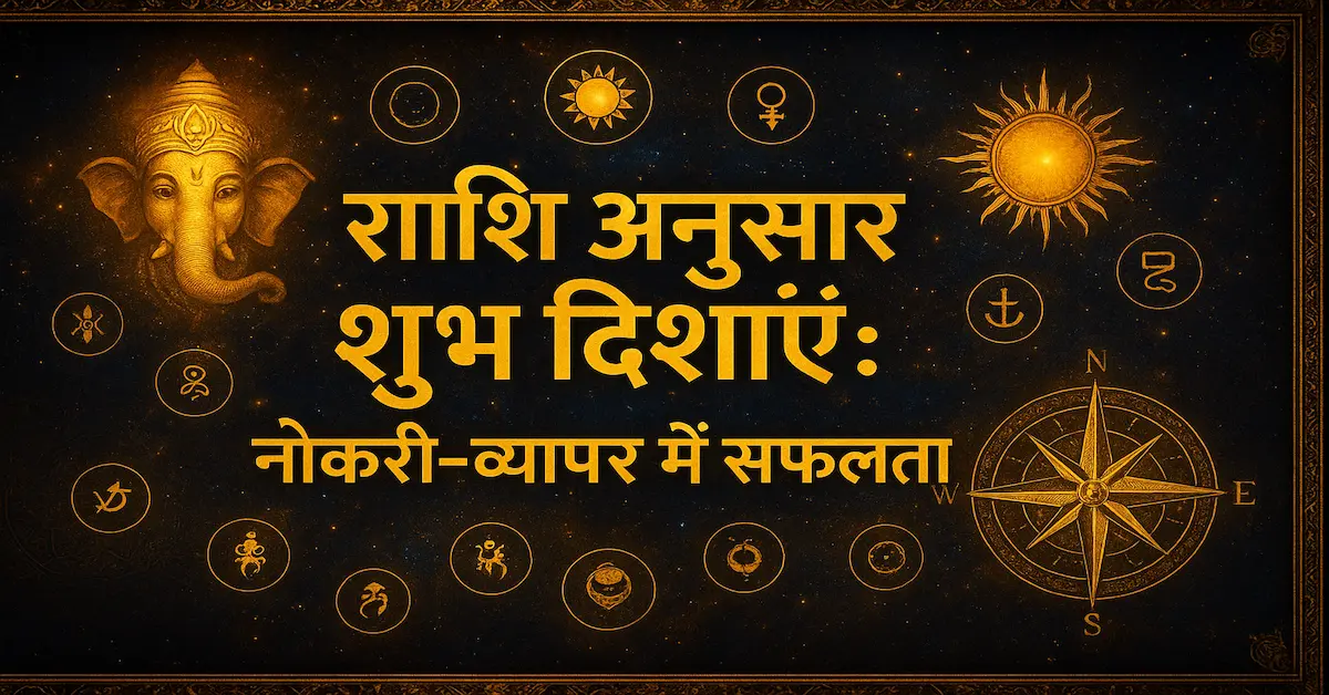 2026 Rashi Shubh Disha Naukri Vyapar Safalta