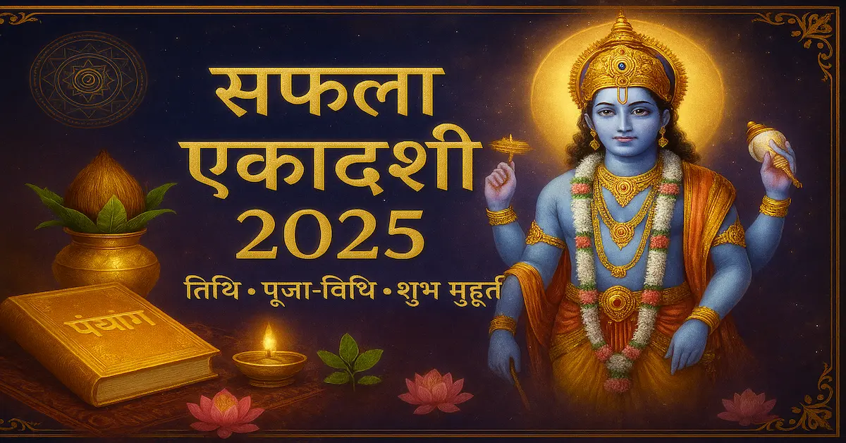 Saphala Ekadashi 2025 Puja Vidhi Muhurat 