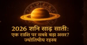 Shani Sade Sati 2026
