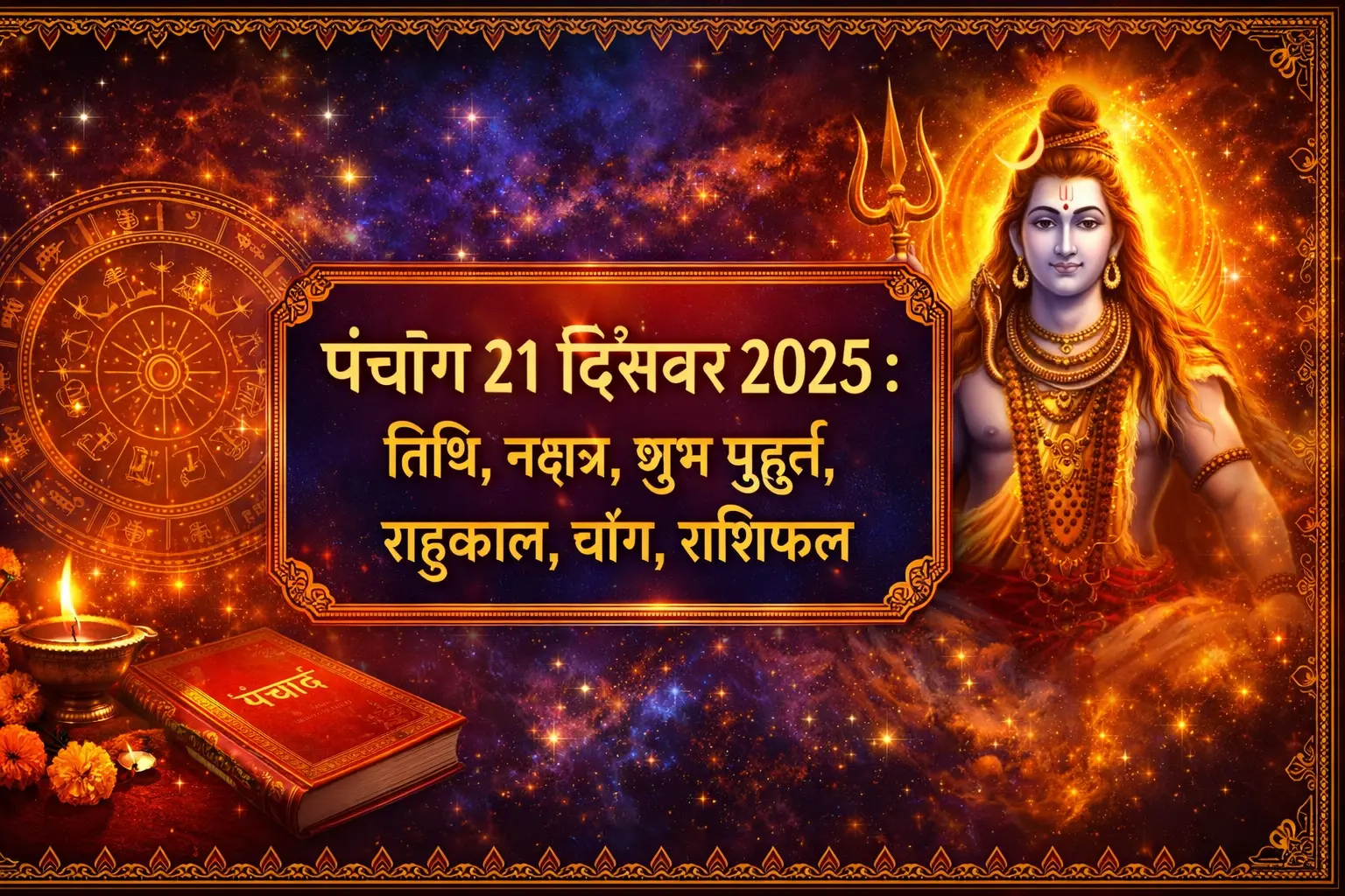 21 December 2025 Panchang