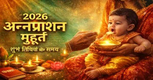 2026 Annaprashan Muhurat Aur Dates