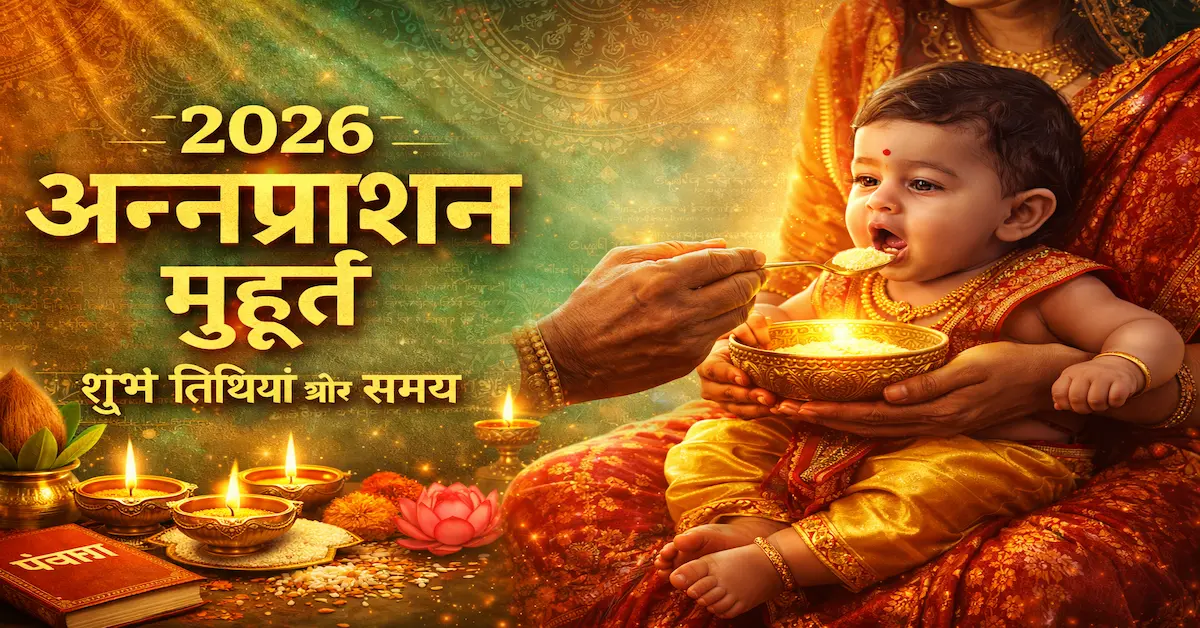 2026 Annaprashan Muhurat Aur Dates