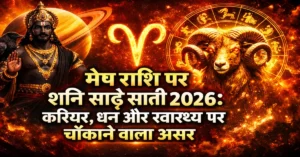 Mesh Rashi Shani Sade Sati Mahadasha 2026