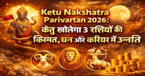 Ketu Nakshatra Parivartan 2026 Rashi Fal