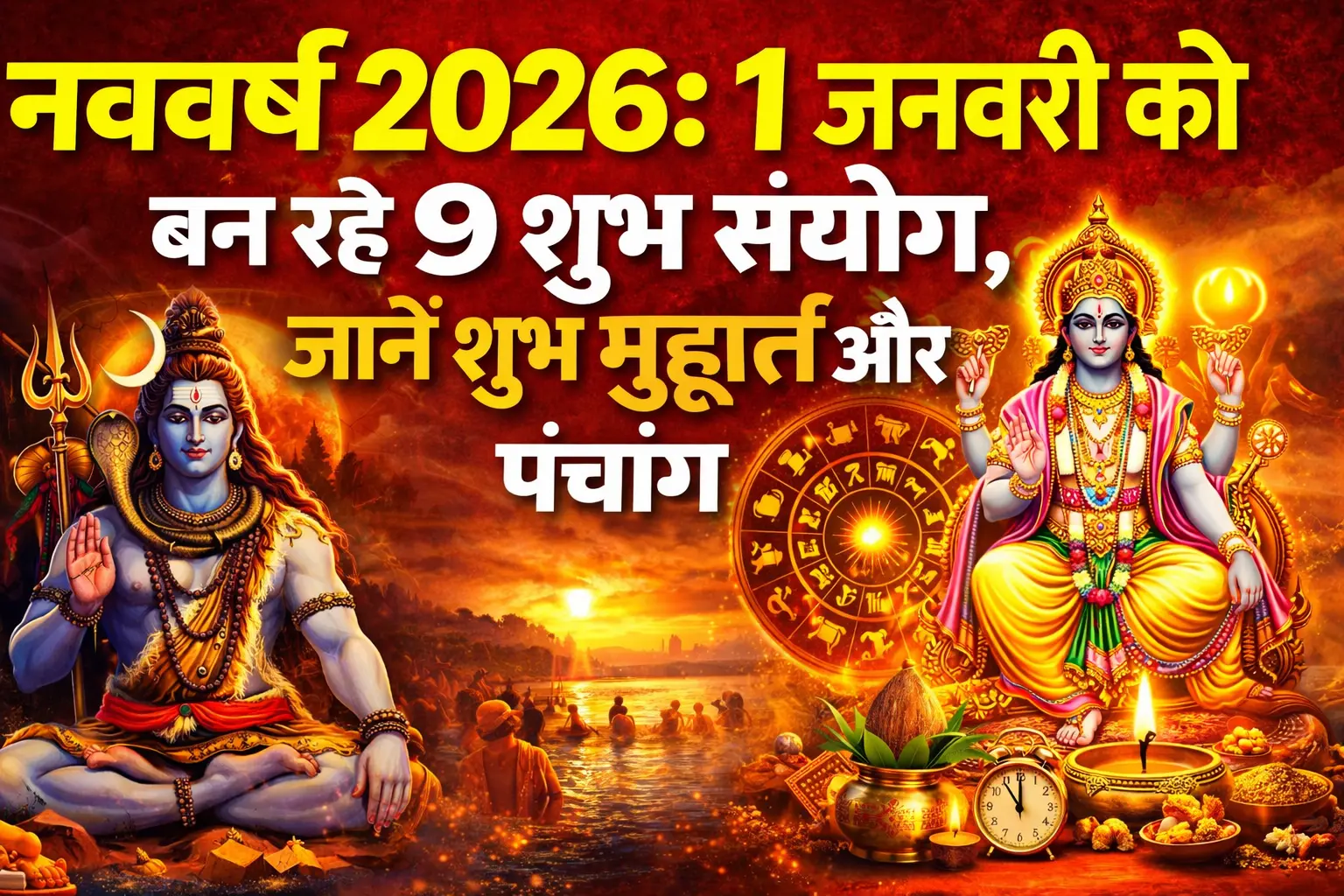 1 January 2026 9 Shubh Sanyog Panchang