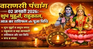 Panchang 02 January 2026 