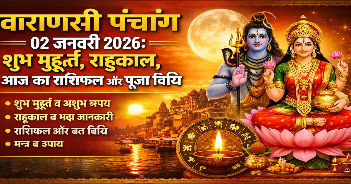 Panchang 02 January 2026