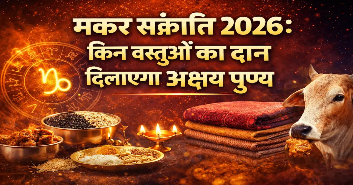 Makar Sankranti 2026 Daan Punya Mahatva