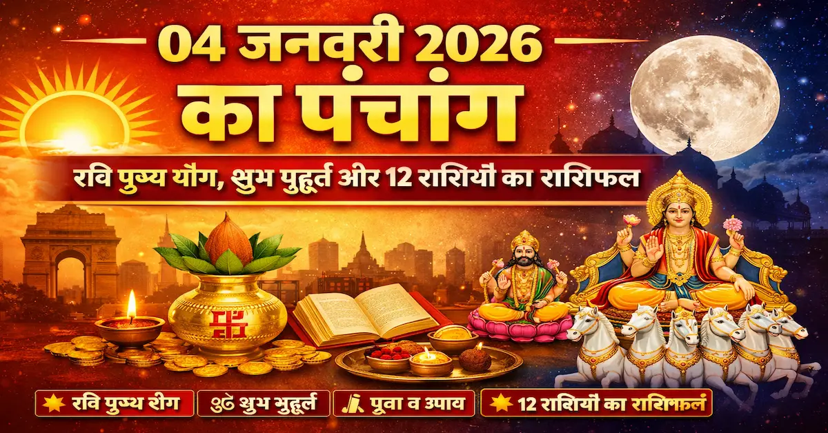 Panchang 04 January 2026