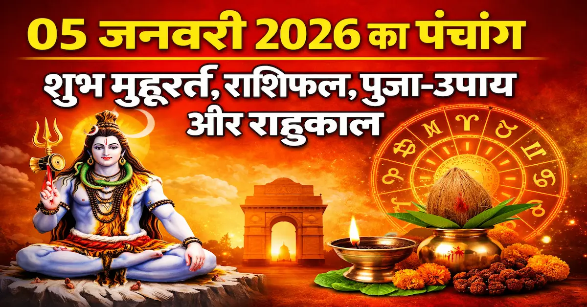 Panchang 05 January 2026