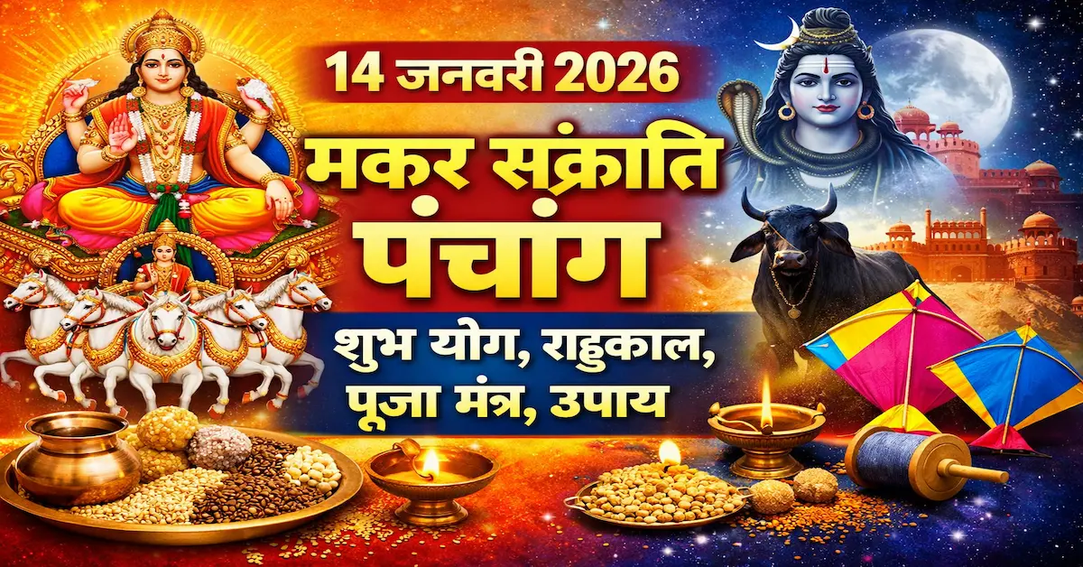 14 January 2026 Panchang