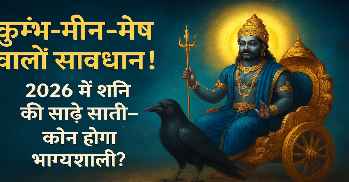 2026 Shani Sade Sati