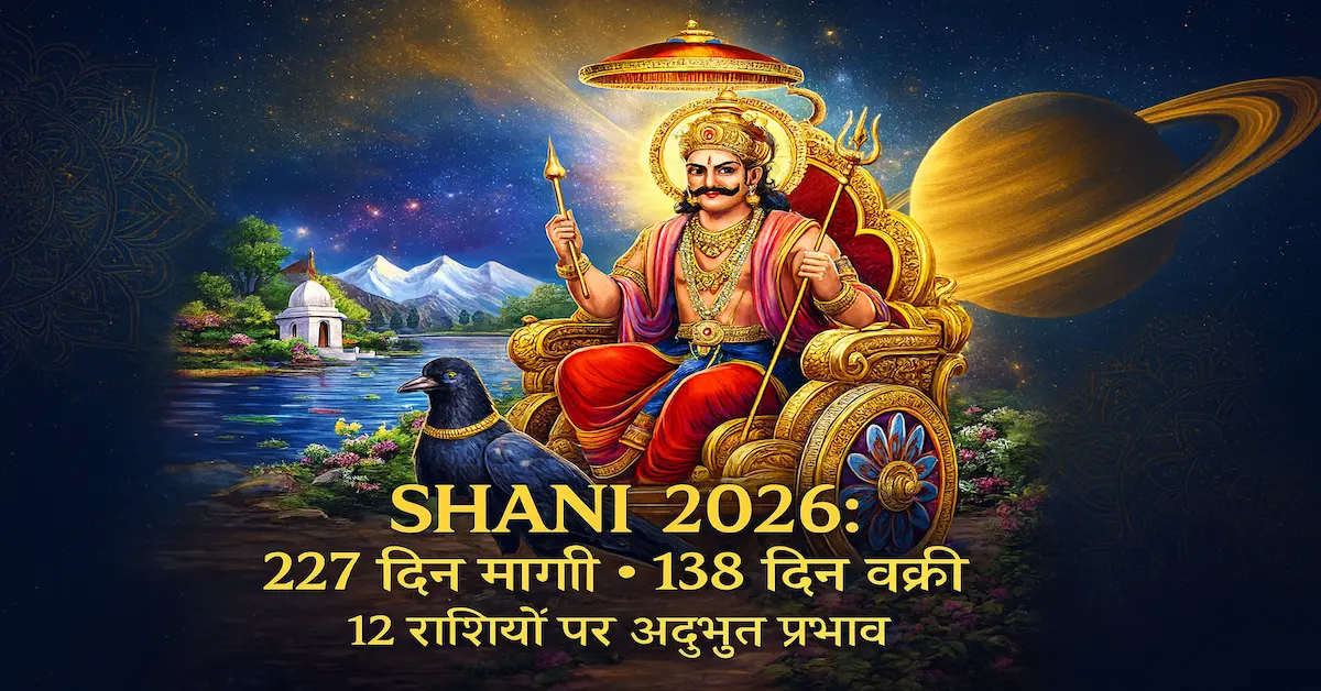 Shani 2026 Margi Vakri Fal