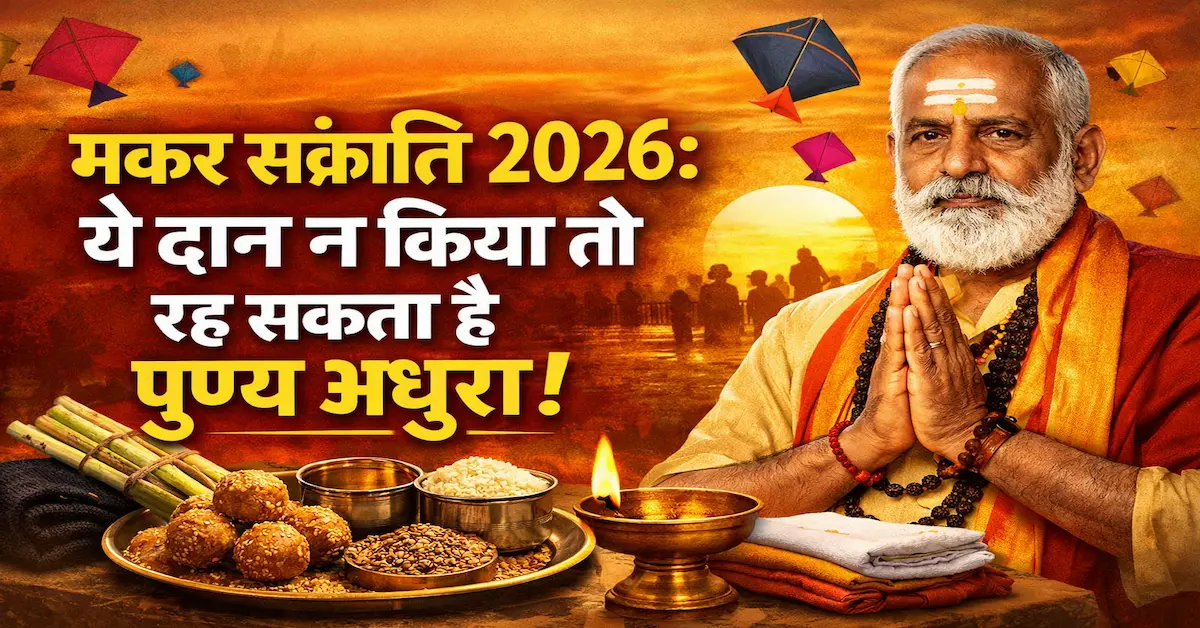 Makar Sankranti 2026 Daan Punya Mahatva