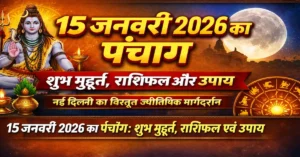 Panchang 15 January 2026