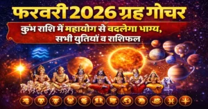 February 2026 Grah Gochar Kumbh Mahayog