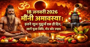 Mauni Amavasya 18 January 2026