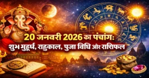 Panchang 20 January 2026 
