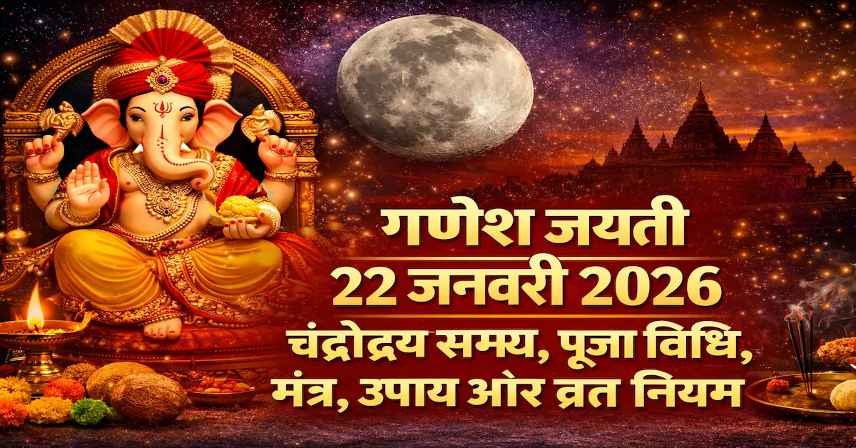 Ganesh Jayanti 22 Januar 2026 Gauri Ganesh Chaturthi