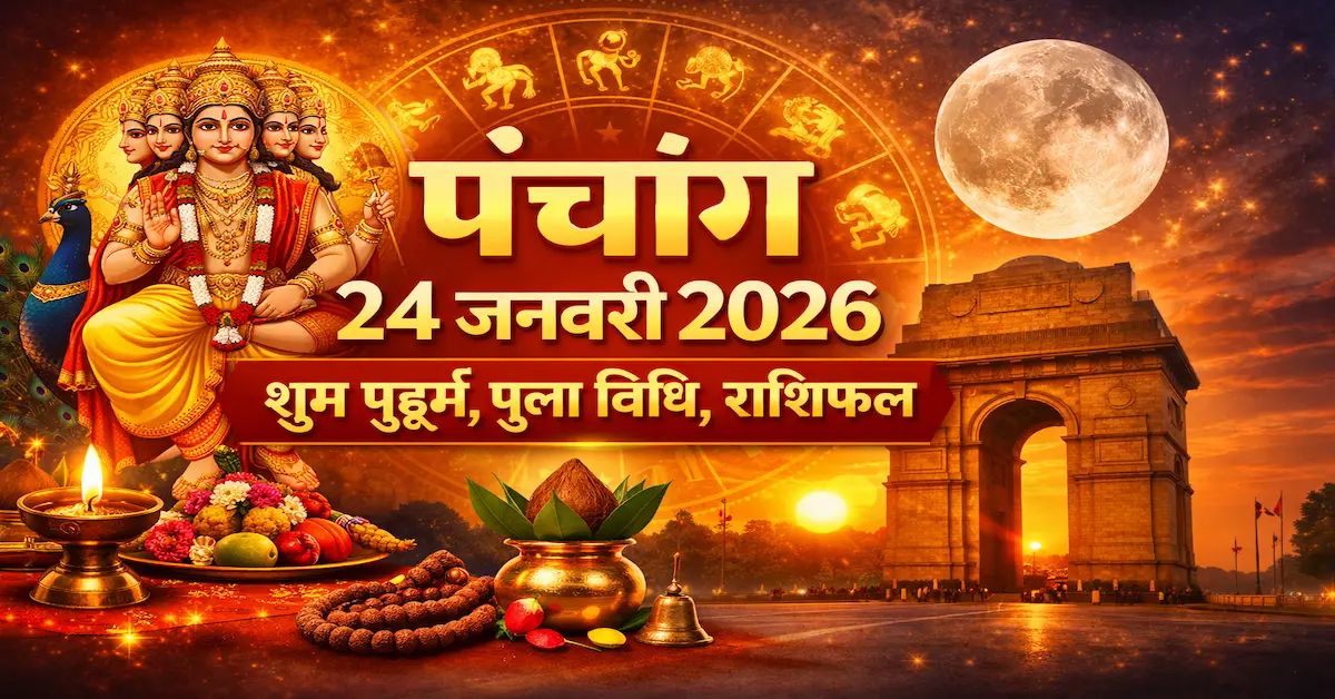 24 January 2026 Panchang Skand Shashti