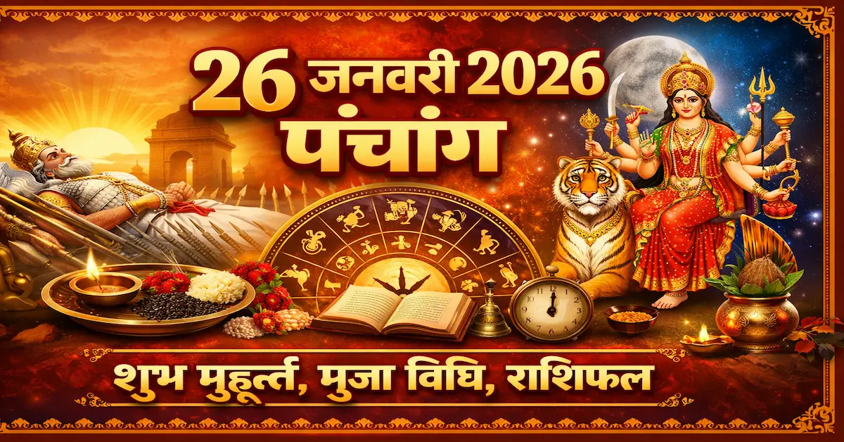 26 January 2026 Panchang