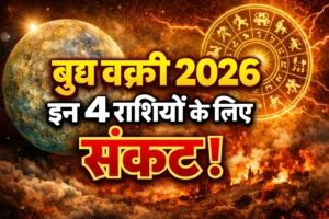 Budh Vakri 2026