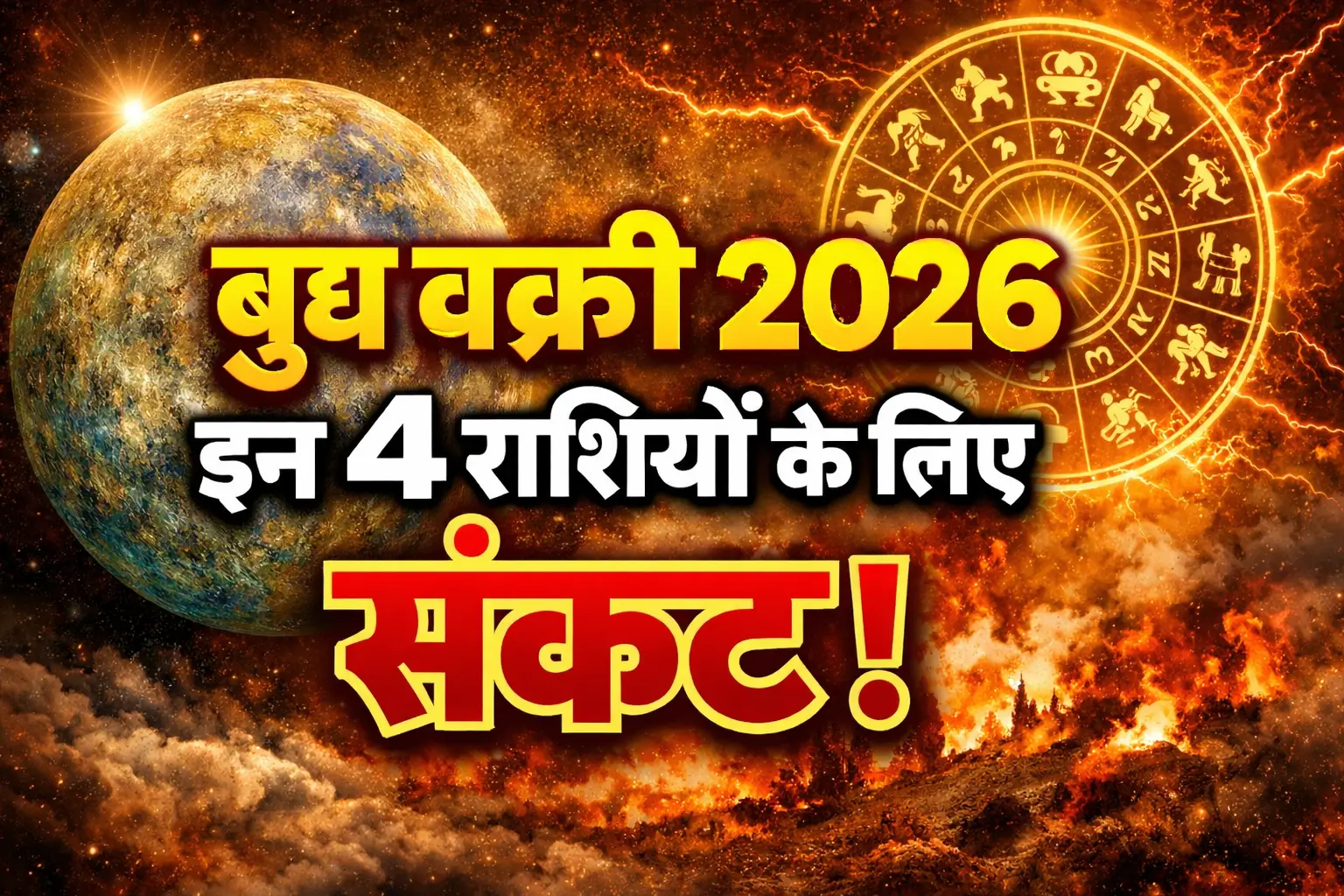 Budh Vakri 2026
