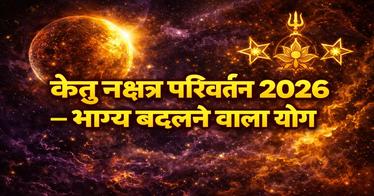 Ketu Nakshatra Parivartan 2026